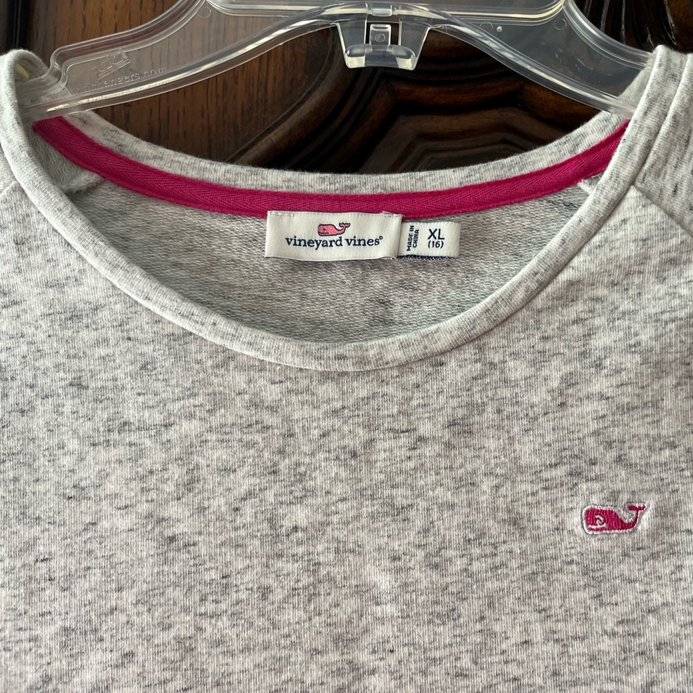 Beautiful, stylish, and comfy long sleeve dress for girls by Vineyard vines.